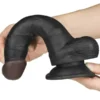 Belden Bağlamalı İçi Dolu 20 cm Siyah