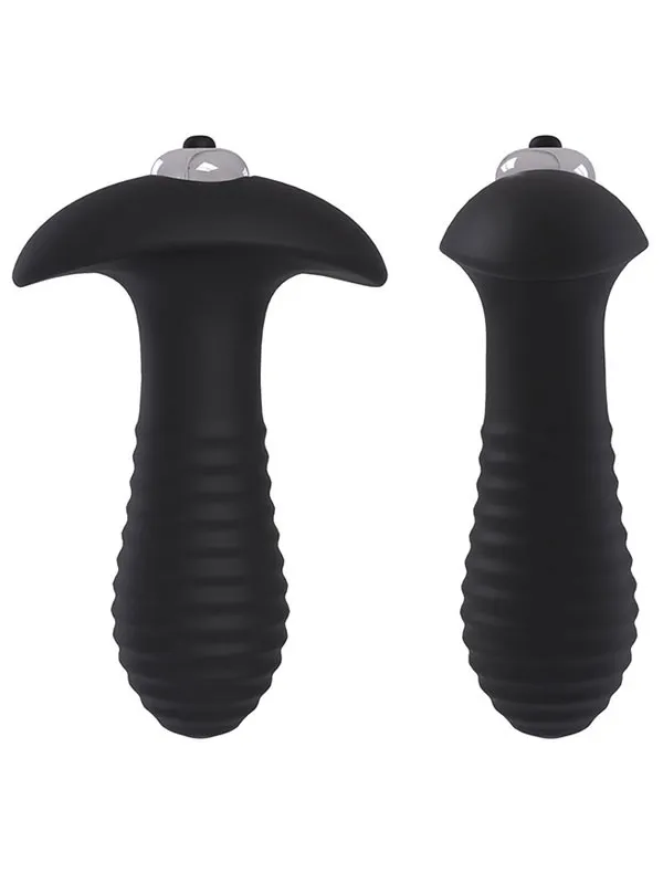Titreşimli Giyilebilir Spiral Butt Plug