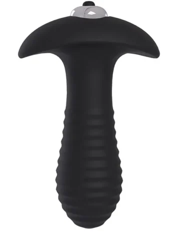 Titreşimli Giyilebilir Spiral Butt Plug