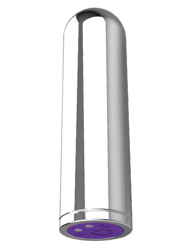 Ultra Güçlü Mini Şarjlı Bullet Vibratör 7.5 cm