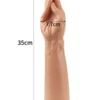 Lovetoy 13.5″ King Size Realistic Magic Hand El Dildo 35 cm