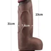 Lovetoy 12” Dual Layered Silicone Cock XXL 31 cm