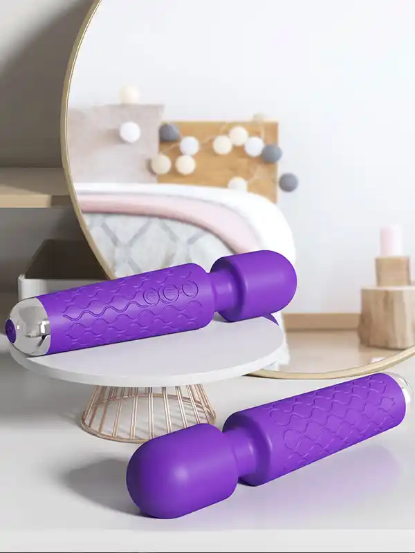 NOXXX Wand Masaj Aleti Şarjlı 28 Fonksiyonlu Mor