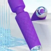 NOXXX Wand Masaj Aleti Şarjlı 28 Fonksiyonlu Mor