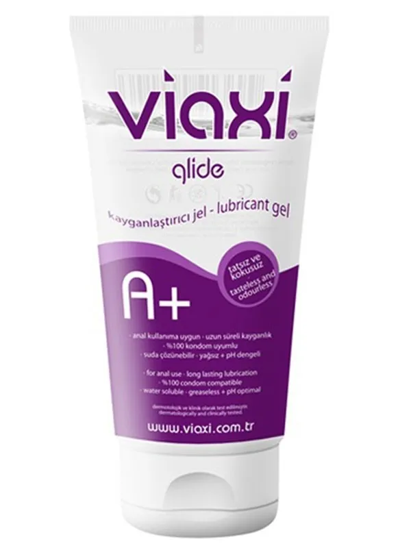 Viaxi Glide Anal Kayganlaştırıcı Jel 100 ml Viaxi Viaxi Glide Anal Kayganlaştırıcı Jel 100 ml