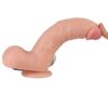 Vibrating Realistik Dokulu Titreşimli Dildo 21 cm