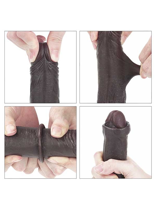 589-lovetoy-sliding-cift-katmanli-realistik-dildo-17-5-cm-siyah-5.jpg LoveToy Sliding Çift Katmanlı Realistik Dildo 17.5 cm Siyah