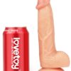 Ultra Yumuşak Realistik Dildo 20 cm