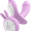 617-leten-giyilebilir-sarjli-uzaktan-kumandali-tavsan-vibrator.webp Giyilebilir Uzaktan Kumandalı Şarjlı Tavşan Vibratör