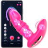 62-MMS461-1.jpg Magic Motion Jive Telefon Kontrollü İtme Özellikli Vibratör