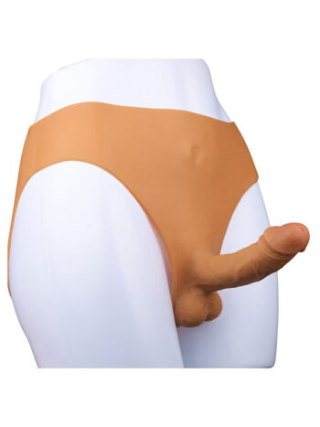 Giyilebilir İçi Dolu Gerçekçi Silikon Dildo
