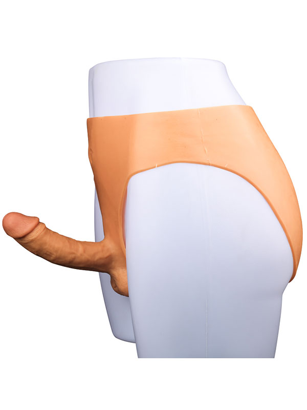 Giyilebilir İçi Dolu Gerçekçi Silikon Dildo