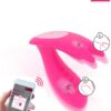Telefon Kontrollü Şarjlı Eidolon Vibratör