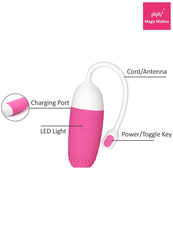 Telefon Kontrollü Vini Vibratör