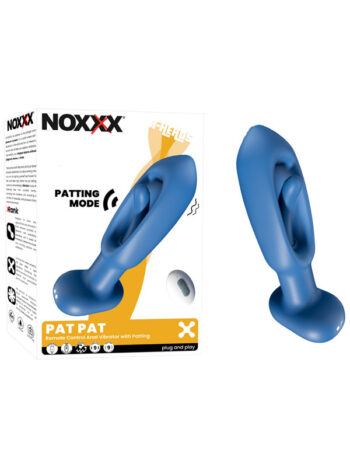 66-802130-8.jpg NOXXX A-Heros PAT PAT Dil Fonksiyonlu Şarjlı Anal Vibratör