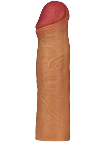 668-gercekci-doku-18-cm-uzunlugunda-5-cm-dolgulu-kilif.jpg LoveToy 5 cm Dolgulu Kılıf