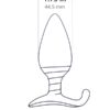 Lovense HUSH App Controlled Anal Plug 1.75