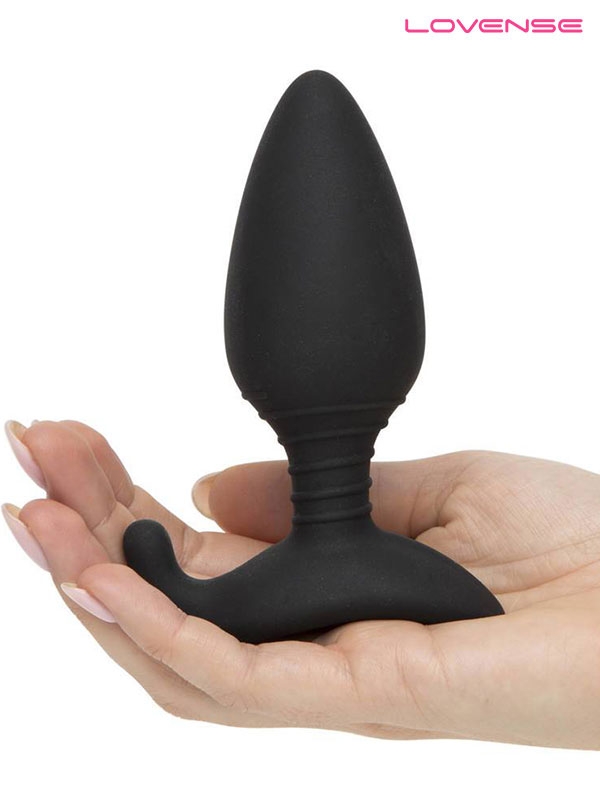 Lovense HUSH App Controlled Anal Plug 1.75
