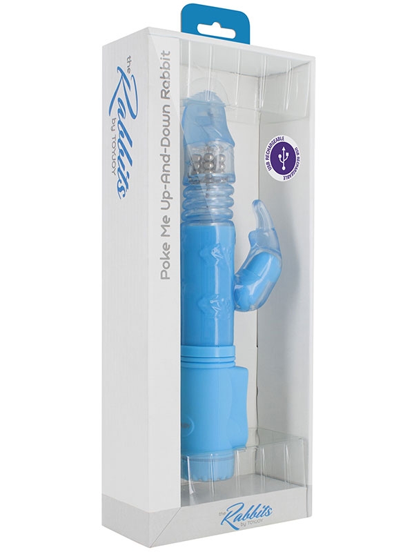 ToyJoy Şarjlı İleri Geri Hareketli Tavşan Vibratör