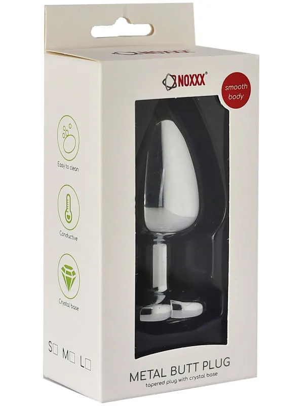 NOXXX Kalpli Çelik Plug Large