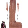 NOXXX İleri Geri Hareketli Isıtmalı Şarjlı Dildo 25 cm