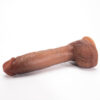 NOXXX İleri Geri Hareketli Isıtmalı Şarjlı Dildo 25 cm