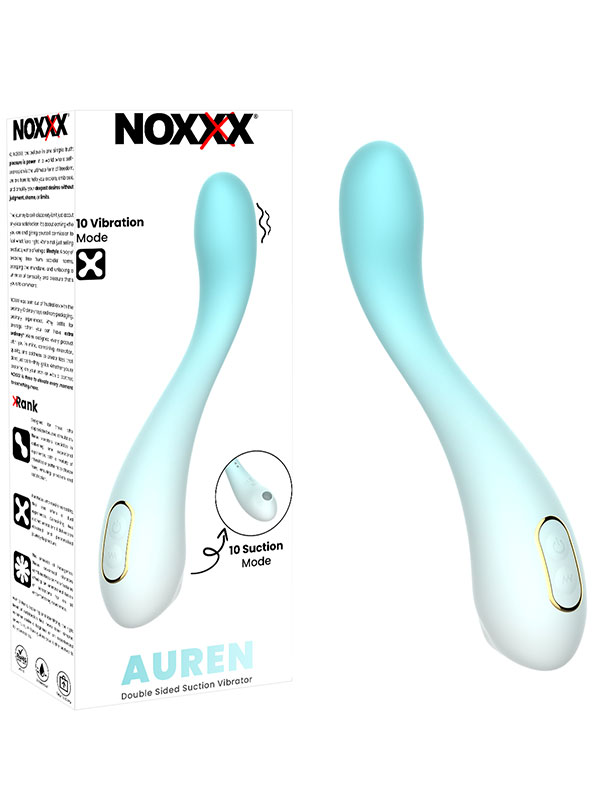 NOXXX Auren Şarjlı Titreşim ve Emiş Vibratörü