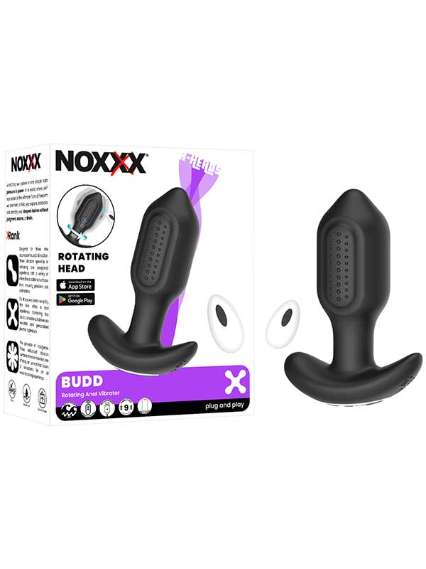 NOXXX A-Heros BUDD APP Kontrol ve Uzaktan Kumandalı 360° Anal Plug