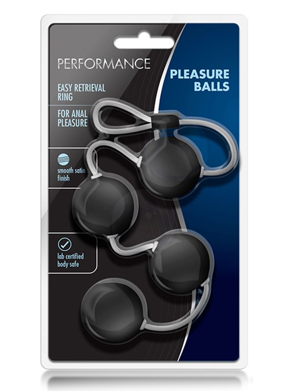 Performence Pleasure Ball 4’lü Silikon Zevk Topu