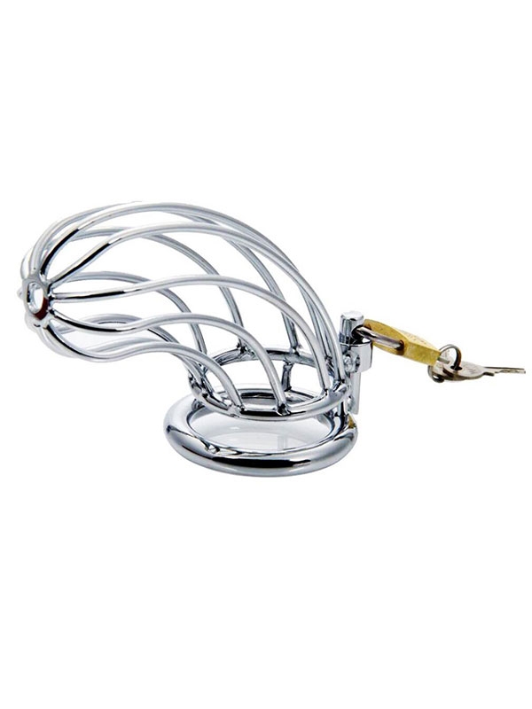 NOXXX Paslanmaz Çelik Kafes Chastity Devices Penis Kilidi