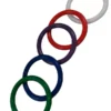 RainBow Pleasure 5’li Renkli Halka Seti