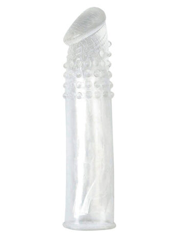 Seven Creations Lid’l Extra Silikon Penis Kılıfı