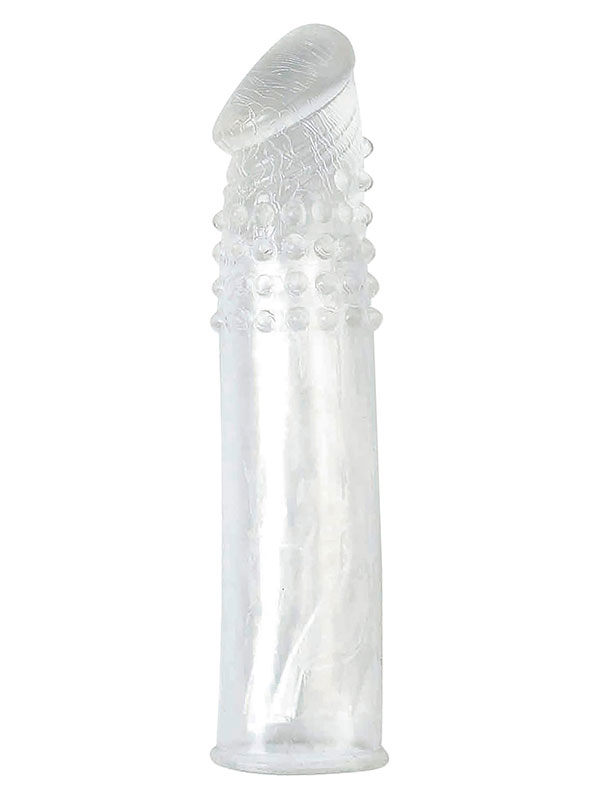 Seven Creations Lid’l Extra Silikon Penis Kılıfı