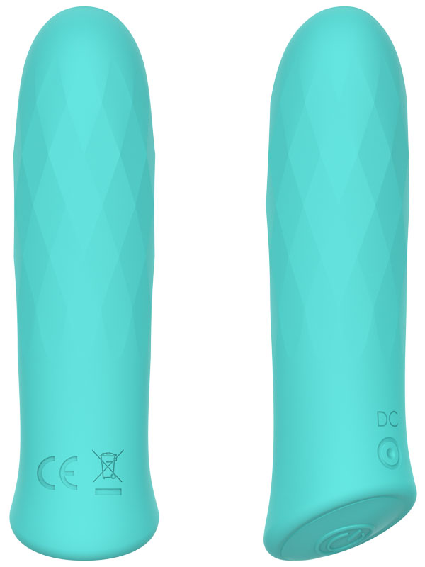 NOXXX Ocean Kiss Ultra Güçlü Şarjlı Bullet Vibratör 8.5cm