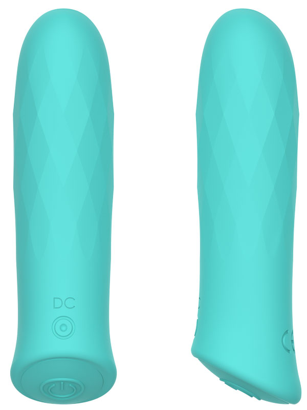 NOXXX Ocean Kiss Ultra Güçlü Şarjlı Bullet Vibratör 8.5cm