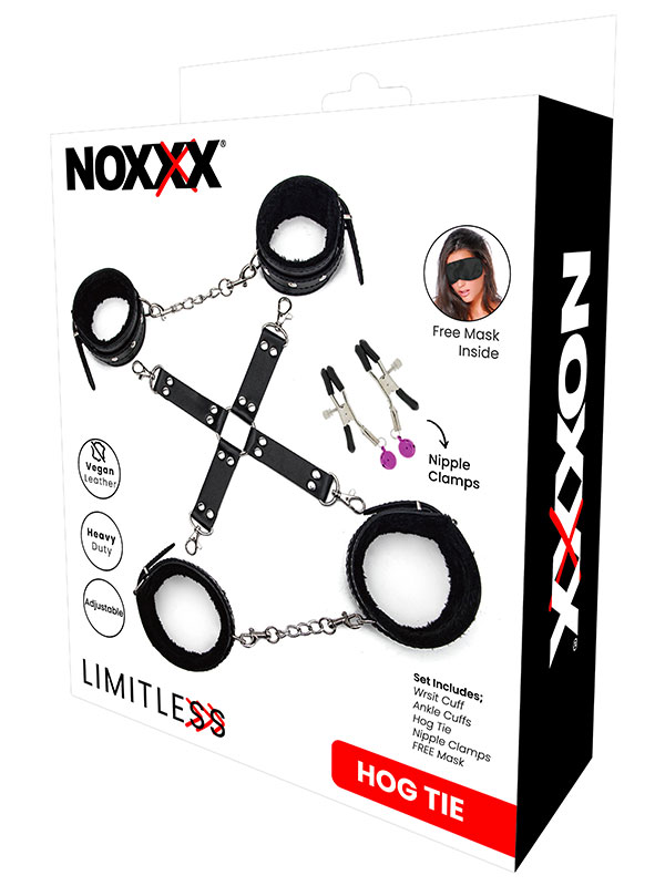 NOXXX LIMITLESS Hog-Tie Pozisyon Seti