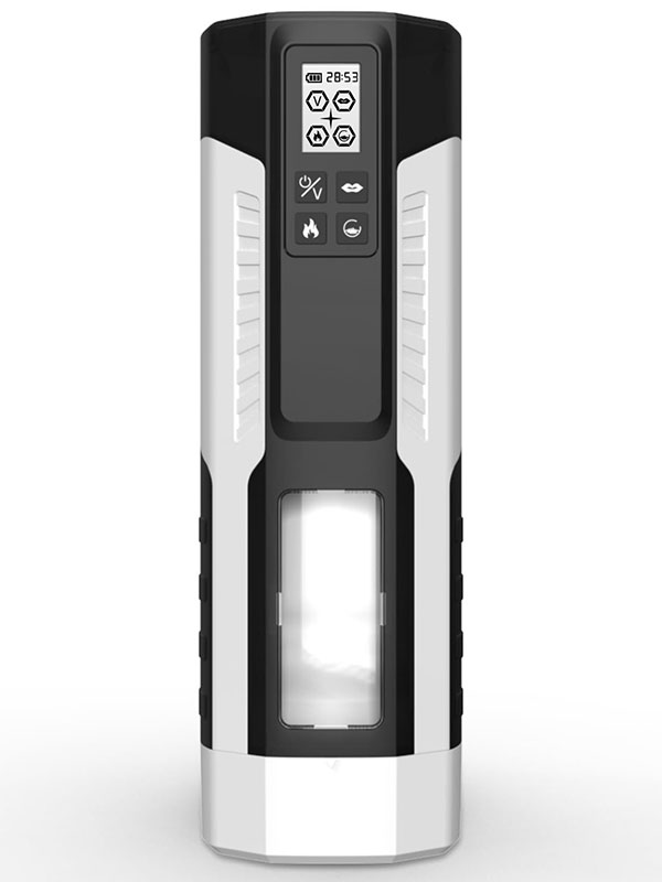 83-603304-1.jpg NOXXX Max Thrust Şarjlı Masturbatör İtme Emme Sıkma Titreşim Isıtma Modlu