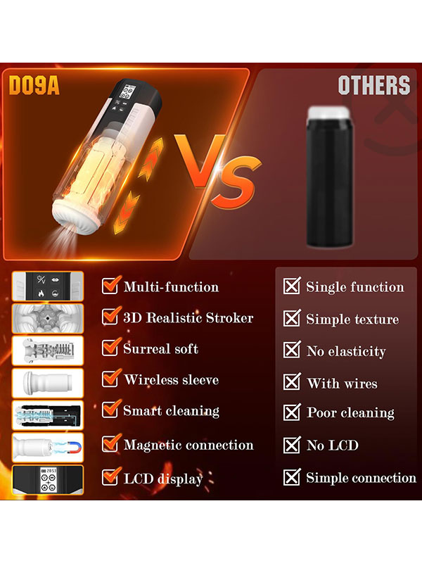 83-603304-5.jpg NOXXX Max Thrust Şarjlı Masturbatör İtme Emme Sıkma Titreşim Isıtma Modlu
