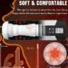 83-603304-6.jpg NOXXX Max Thrust Şarjlı Masturbatör İtme Emme Sıkma Titreşim Isıtma Modlu