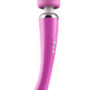 84-601102-1.jpg Yeni Curved Elegance Magic Wand Masaj Cihazı Şarjlı Pembe