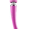 84-601102-2.jpg Yeni Curved Elegance Magic Wand Masaj Cihazı Şarjlı Pembe