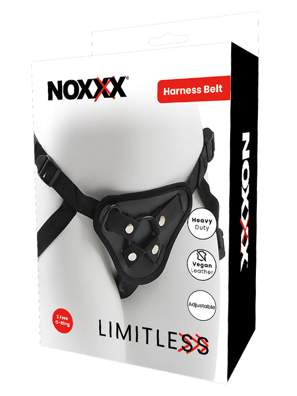 NOXXX LIMITLESS 3 Halkalı Belden Bağlamalı Kemer