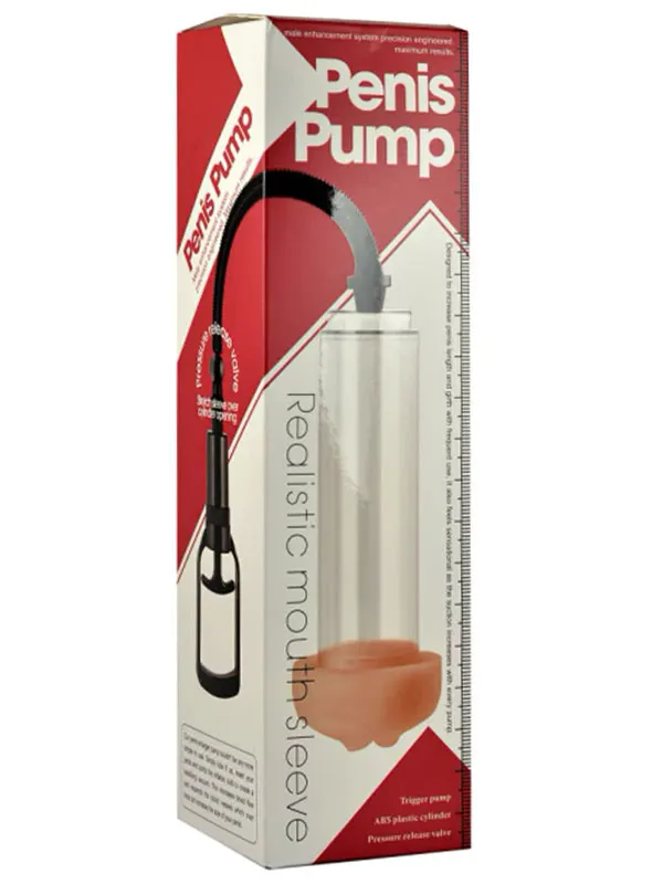 Penis Pompası Vajina Başlıklı