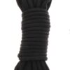 NOXXX Bondage Rope Esaret İpi Siyah 10 Metre