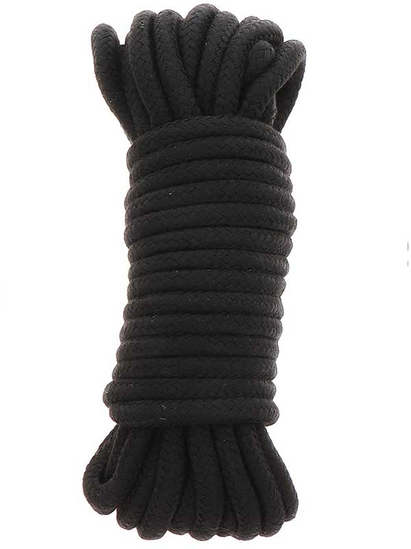 NOXXX Bondage Rope Esaret İpi Siyah 10 Metre