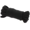 NOXXX Bondage Rope Esaret İpi Siyah 10 Metre