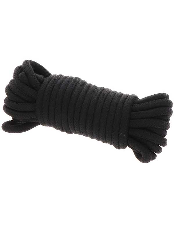 NOXXX Bondage Rope Esaret İpi Siyah 10 Metre