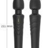 NOXXX ZYRO Şarjlı Wand Masaj Vibratörü 21cm