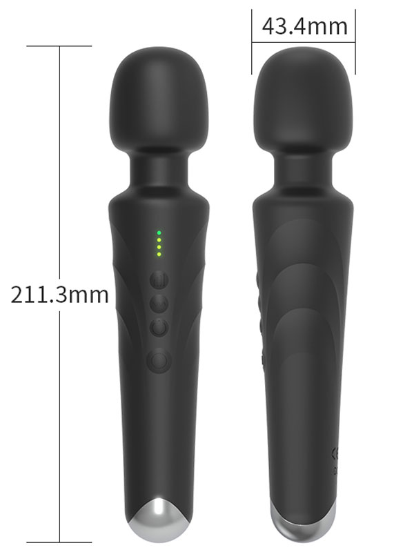 NOXXX ZYRO Şarjlı Wand Masaj Vibratörü 21cm