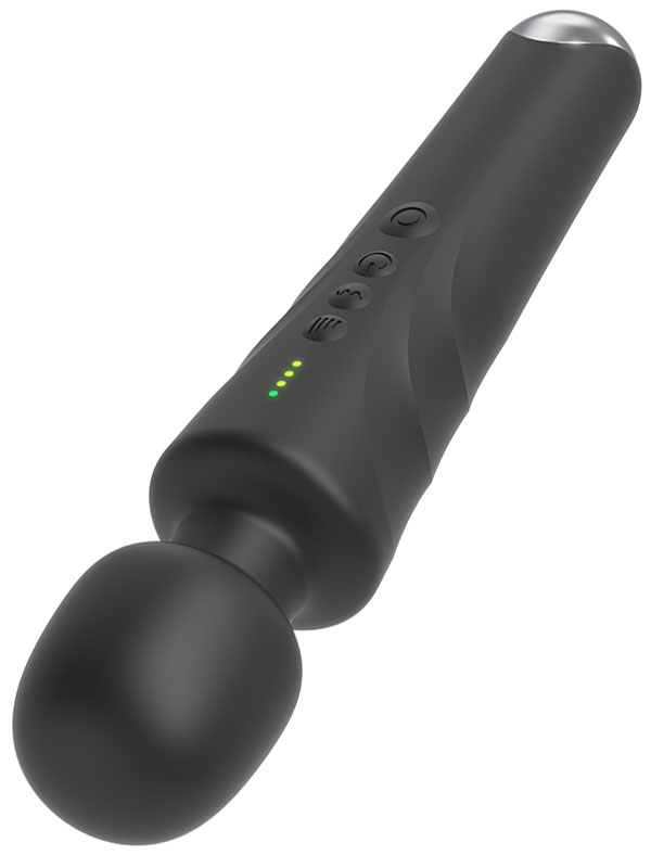 NOXXX ZYRO Şarjlı Wand Masaj Vibratörü 21cm